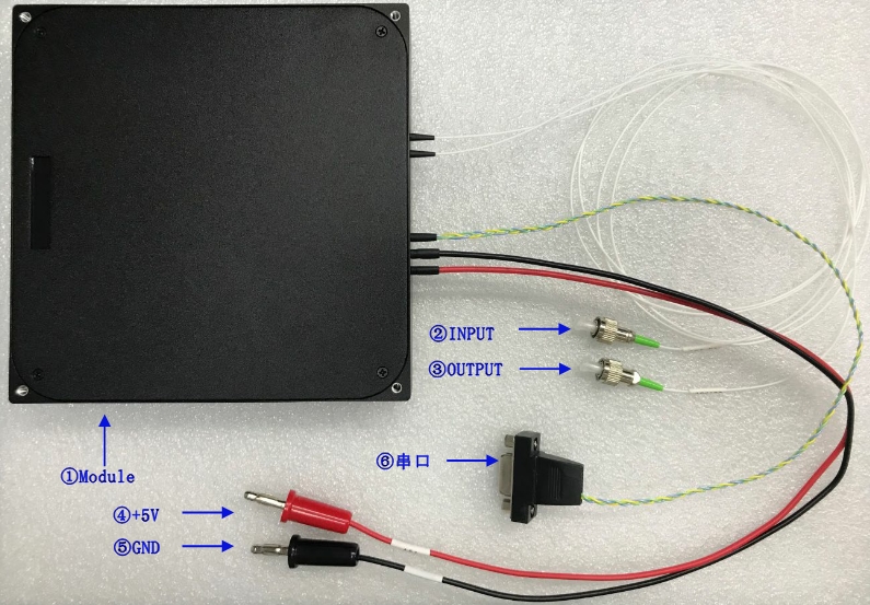 1550nm可调脉冲激光器